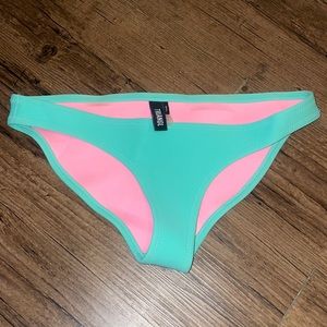 Triangl dark mint swim bottoms